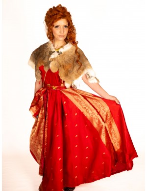 Short Roman Cloack with...