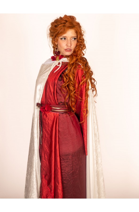 Vestimenta Romana Femenina Cuñas Romanas Altas