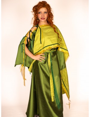 Vestido Verde Oliva Romano...