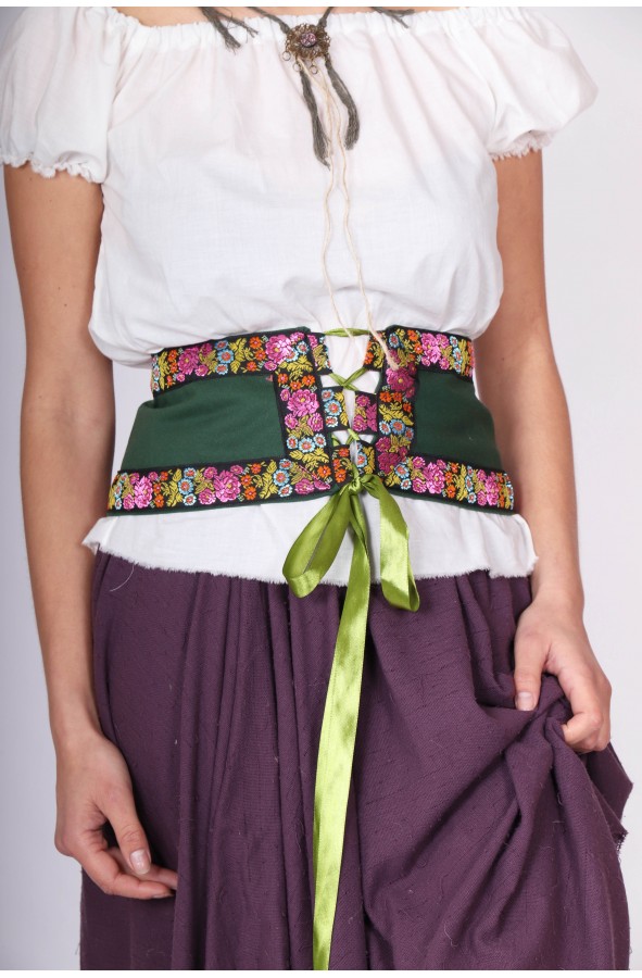 Medieval belt or medieval corset