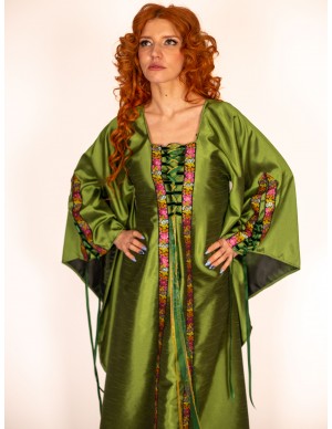Vestido Medieval  Esmeralda...
