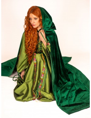 Green Velvet Medieval...