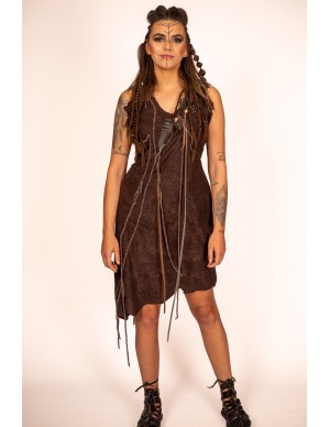 Vestido Asimétrico Vikingo...