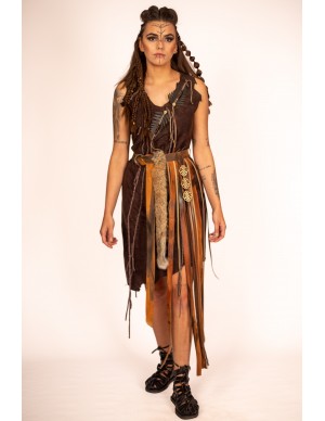 Vestido de Guerrera...