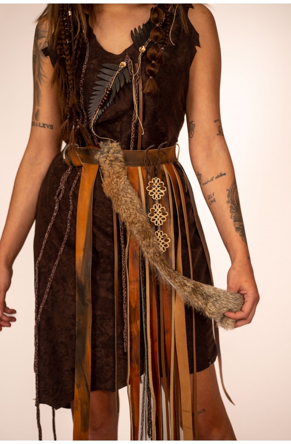 Celtic-Viking Warrior Dress for Women...