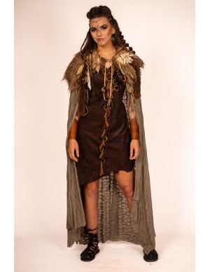 Capa de Punto Fino en Verde...