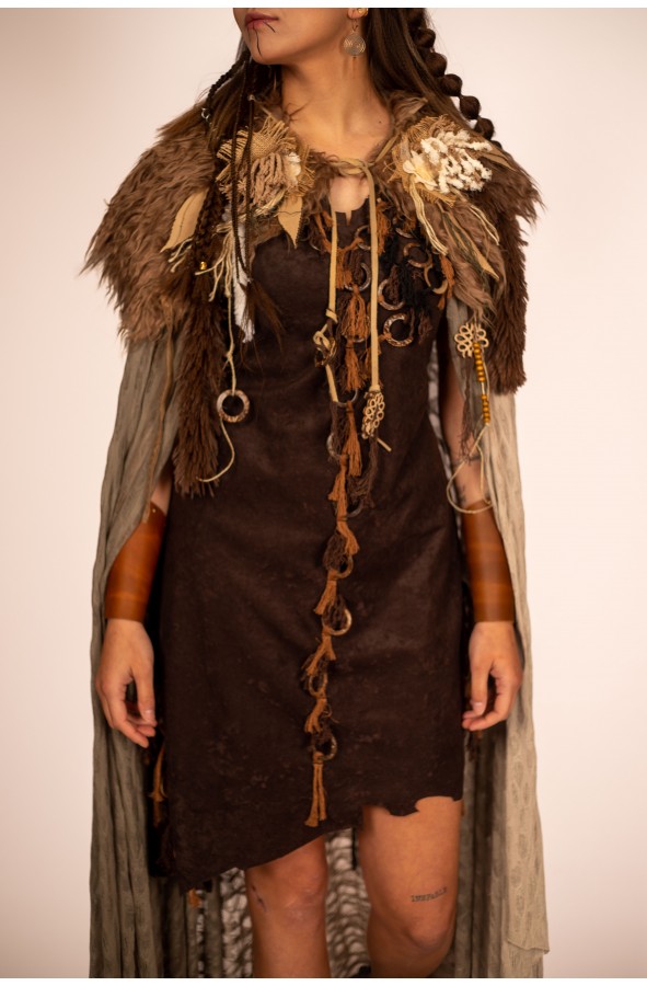 Capa celta y vikinga de Punto Fino...