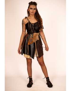 Conjunto de Guerrera Celta...