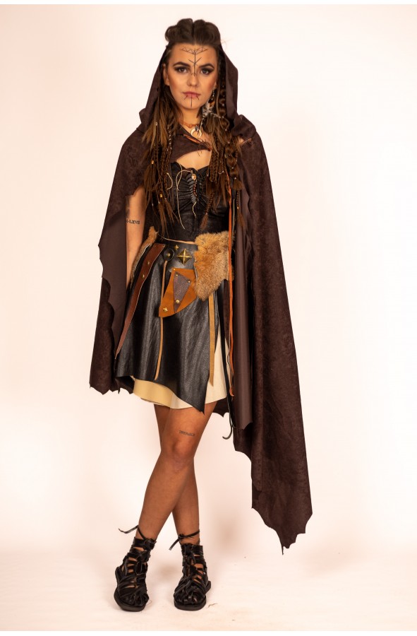 Conjunto de Guerrera Celta y Vikinga...