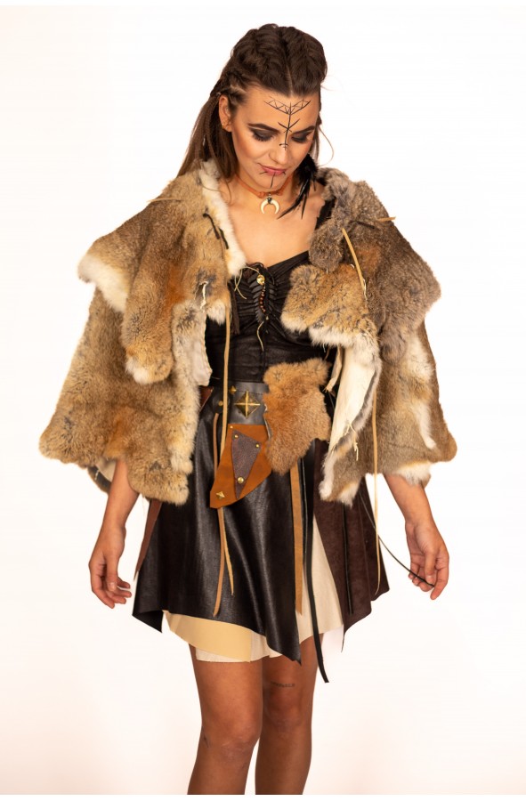 Conjunto de Guerrera Celta y Vikinga...