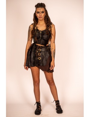 Conjunto de Guerrera...