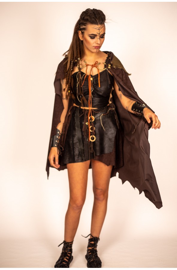 Medieval Warrior Set in Vegan Leather...