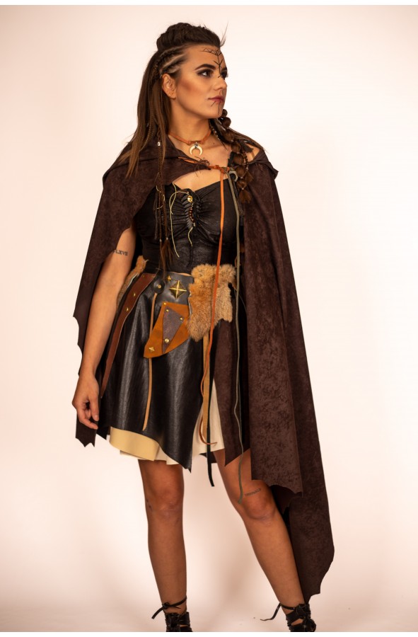 Warrior Celtic or viking cloak in...
