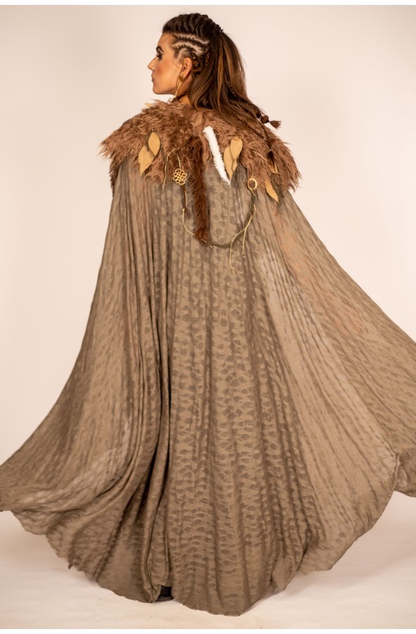 Capa celta y vikinga de Punto Fino...