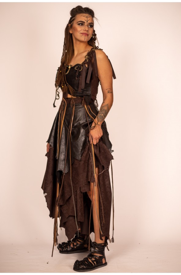 Asymmetrical Long Medieval Warrior...