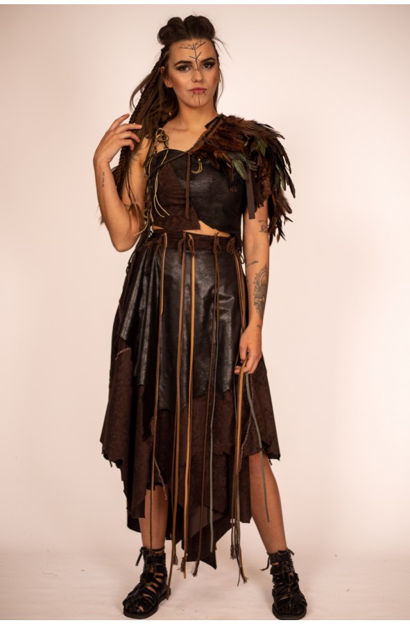 Asymmetrical Long Medieval Warrior...