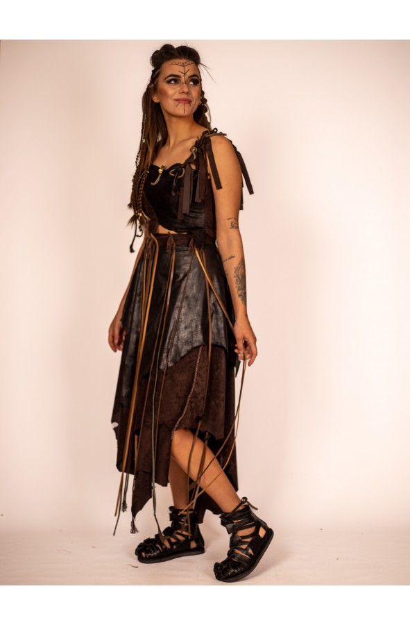 Medieval Warrior Set - Asymmetrical...