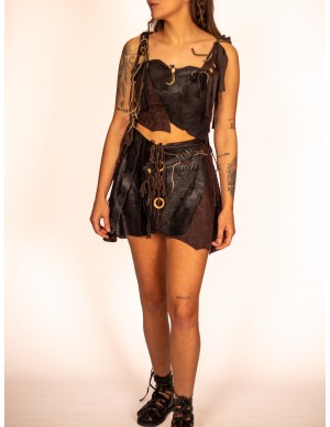 Medieval Woman Warrior Set...