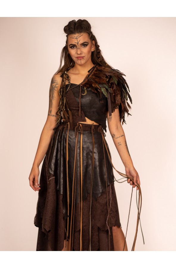 Dress Ropa Medieval Mujer Real Vestido Medieval Mujer Manga Larga