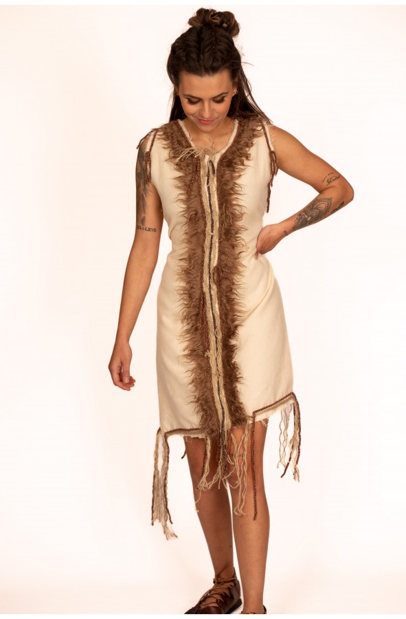 Vestido Celta y Vikingo Mujer...