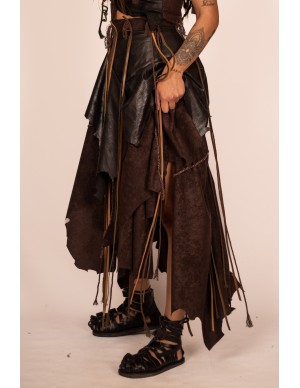 Asymmetrical Long Medieval...
