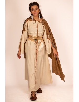 Medieval Long Dress in...