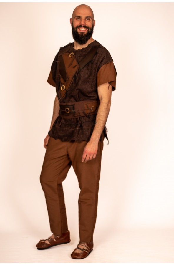 Medieval Warrior Mercenary Set for...