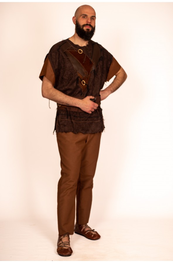 Medieval Warrior Mercenary Set for...