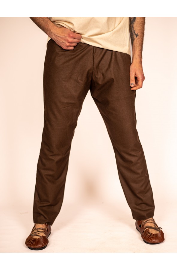 Men's Brown Pants for Medieval Fairs,...