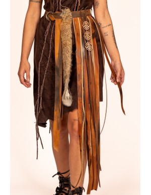 Cinturón Guerrera medieval...