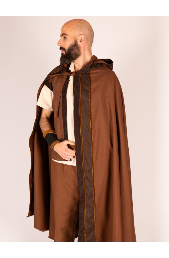 Camisa medieval de manga corta en...