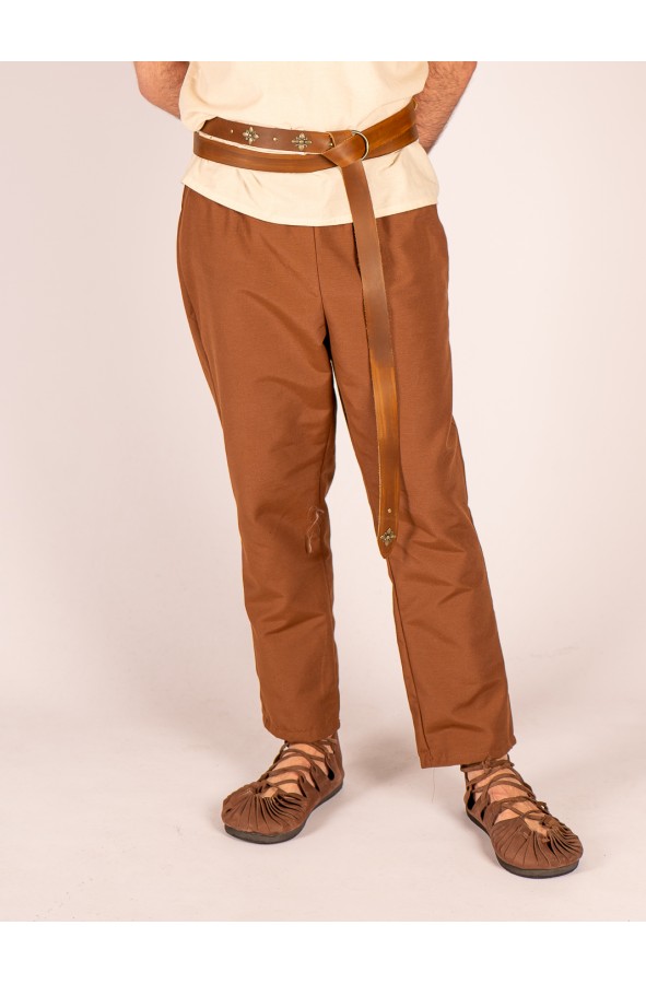 Men's Brown Pants for Medieval Fairs,...