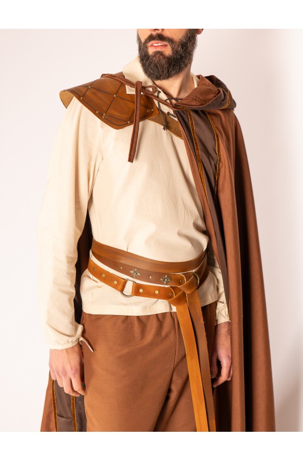 Conjunto Medieval de Algodón – Camisa...