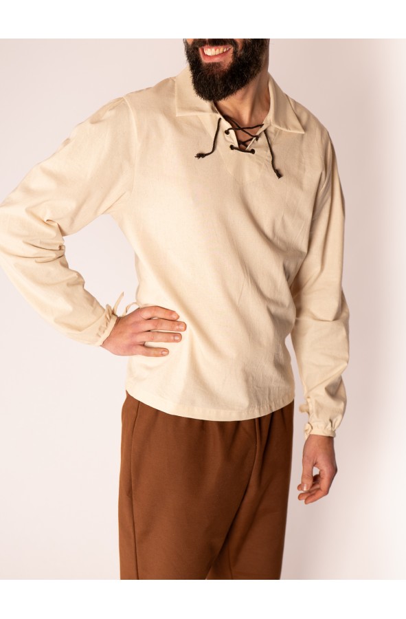 Conjunto Medieval de Algodón – Camisa...