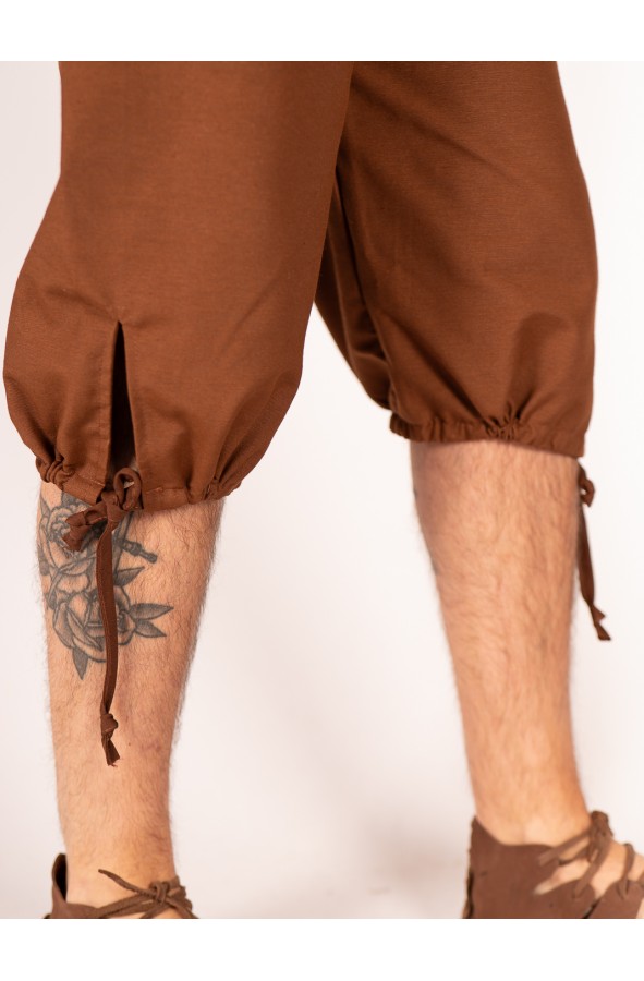 Pantalón Medieval Bombacho de Algodón...