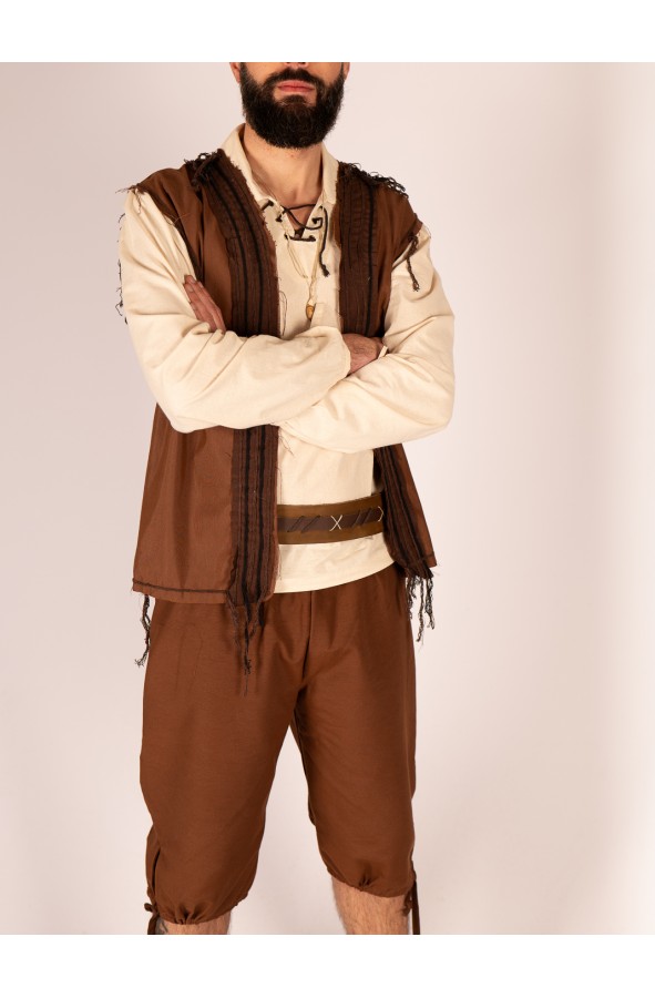 Chaleco medieval de algodón – Corte...