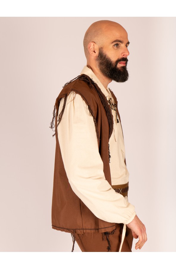 Chaleco medieval de algodón – Corte...
