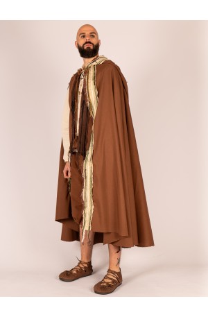 Frayed medieval cloak –...