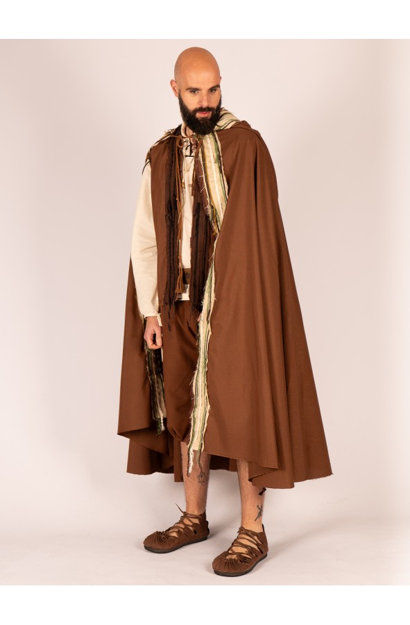 Frayed medieval cloak – Handcrafted...