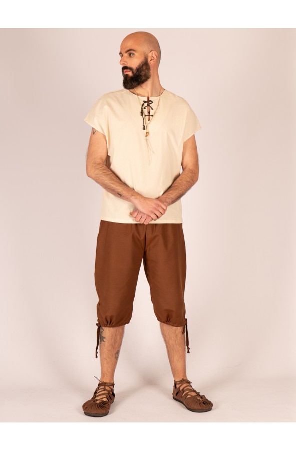 Medieval Shirt and Baggy Trousers Set...