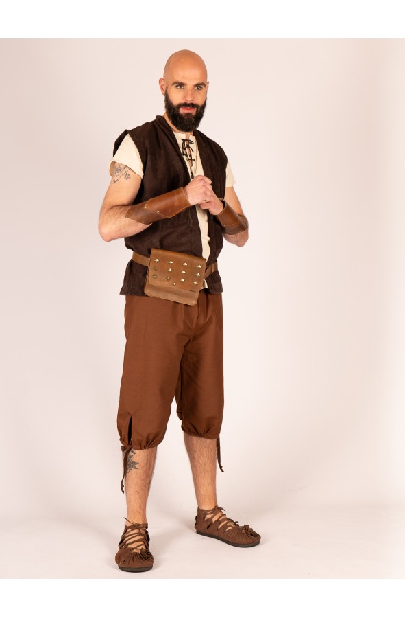 Medieval Leather Armbraces – Yutecrea