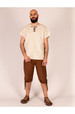 Medieval Striped Shirt and...