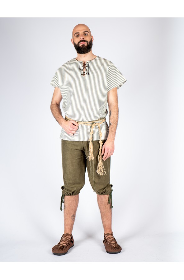 Conjunto medieval de camisa y...