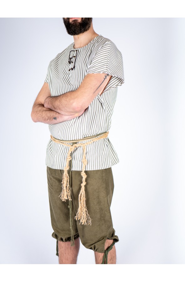 Conjunto medieval de camisa y...