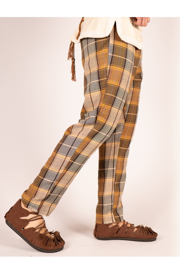 Pantalon celta cuadros o pantalón...