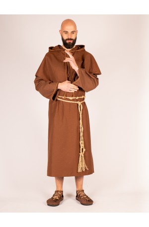 Medieval monk robe in...
