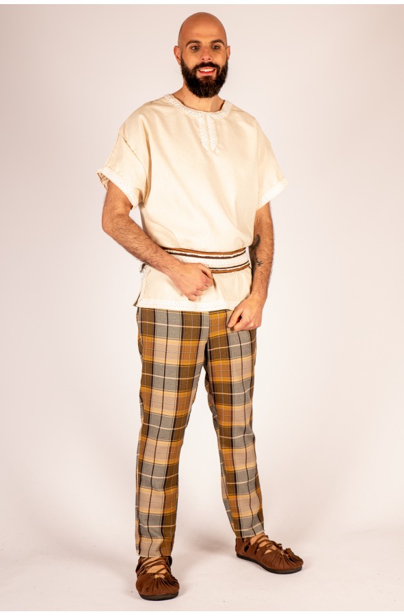 Celtic or Viking cotton outfit with...