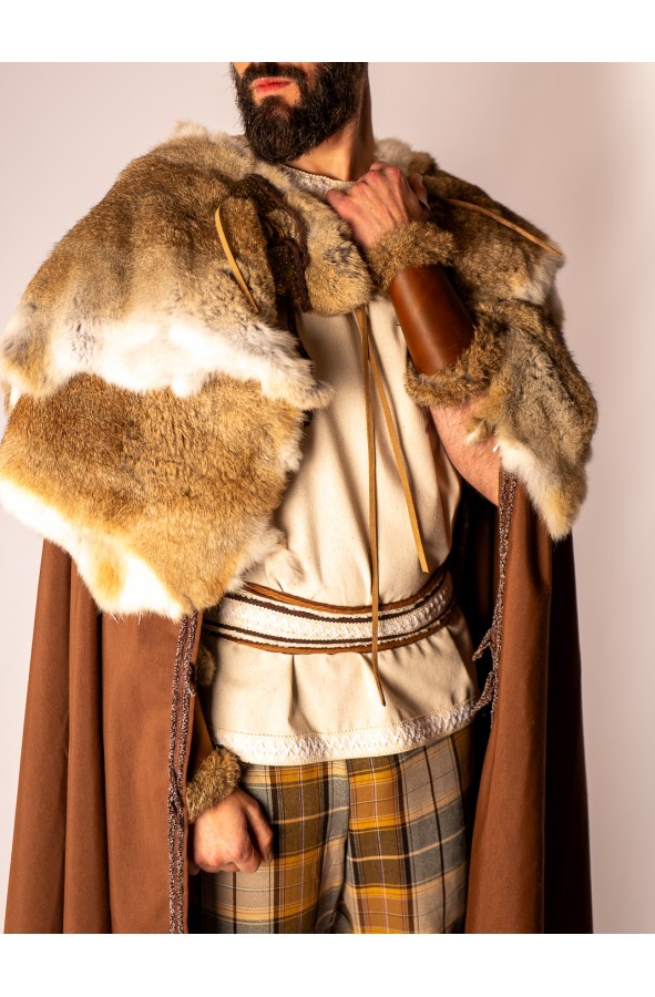 Celtic or Viking cotton outfit with...