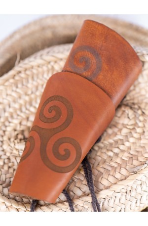 Celtic Leather Armbraces...