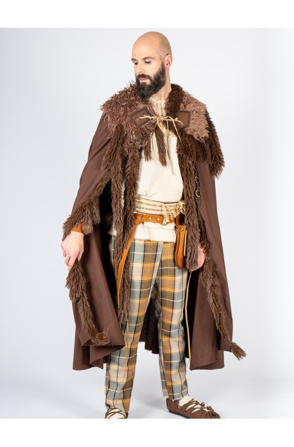 Celtic-Viking Tunic and Plaid...